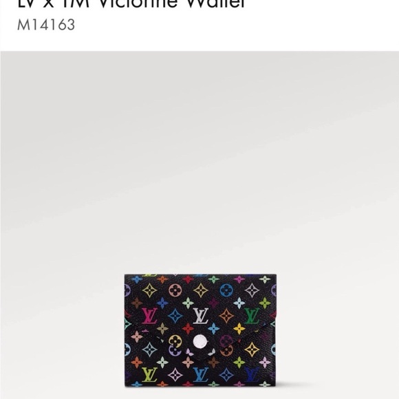 Louis Vuitton Handbags - Louis Vuitton x Takashi Murakami Victorine Wallet